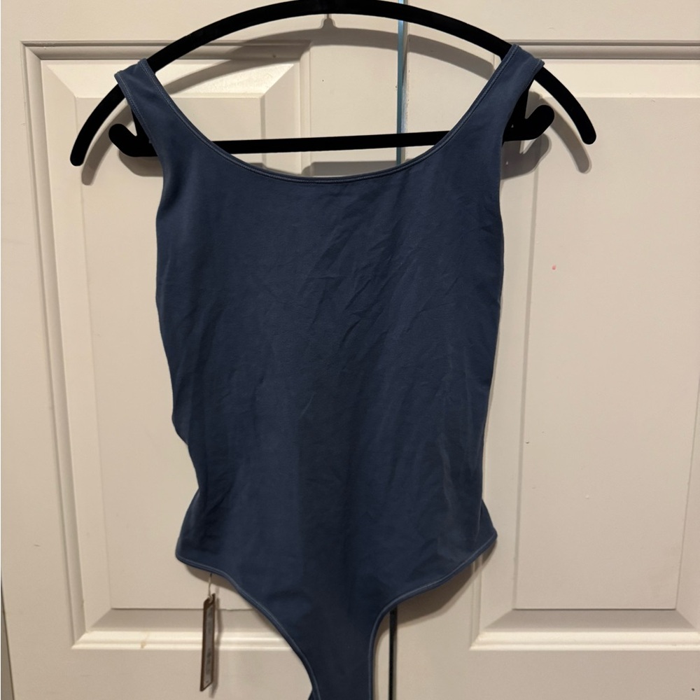 Blue Bodysuit